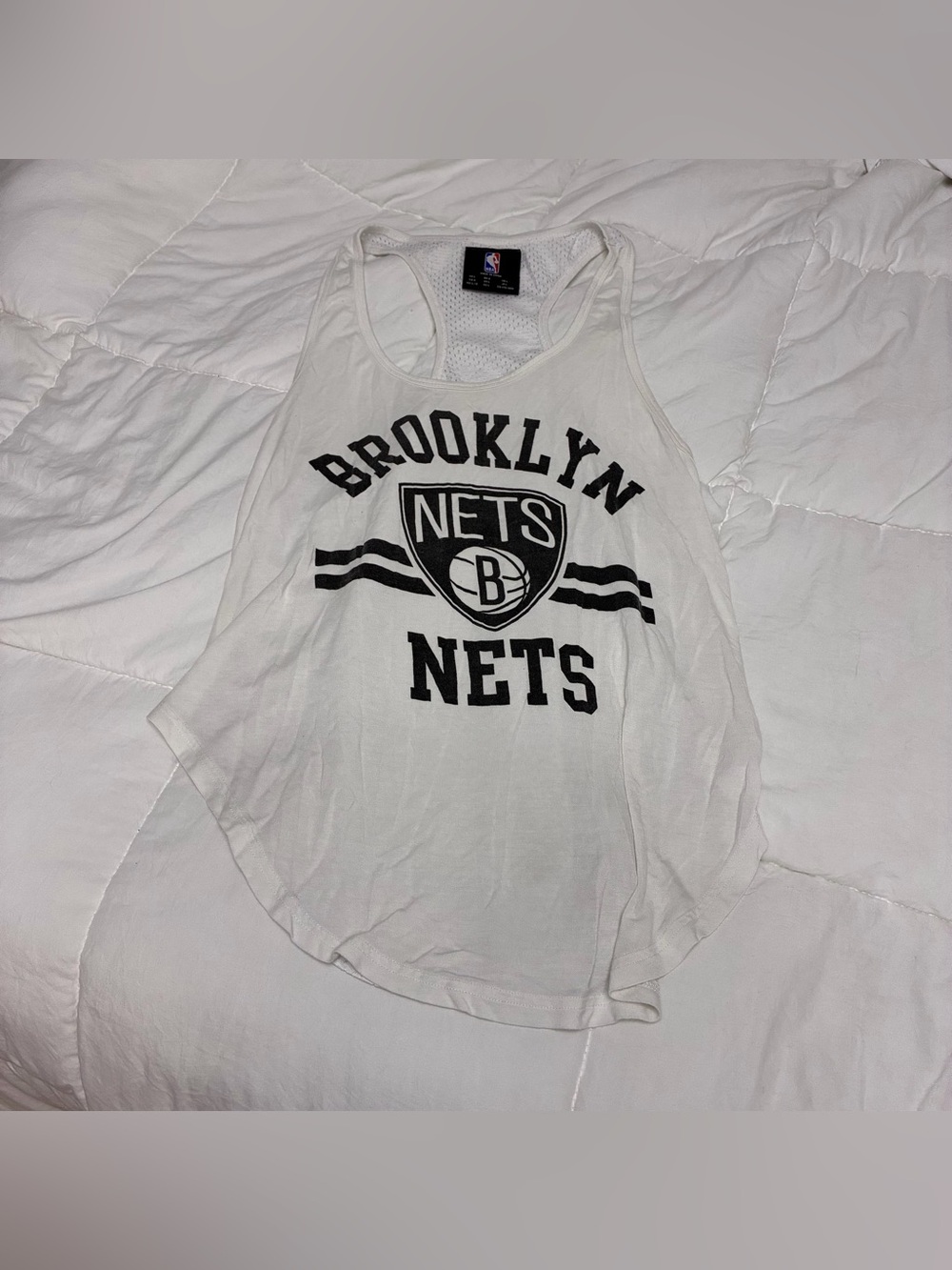 NBA Brooklyn Nets Athletic Tank Top